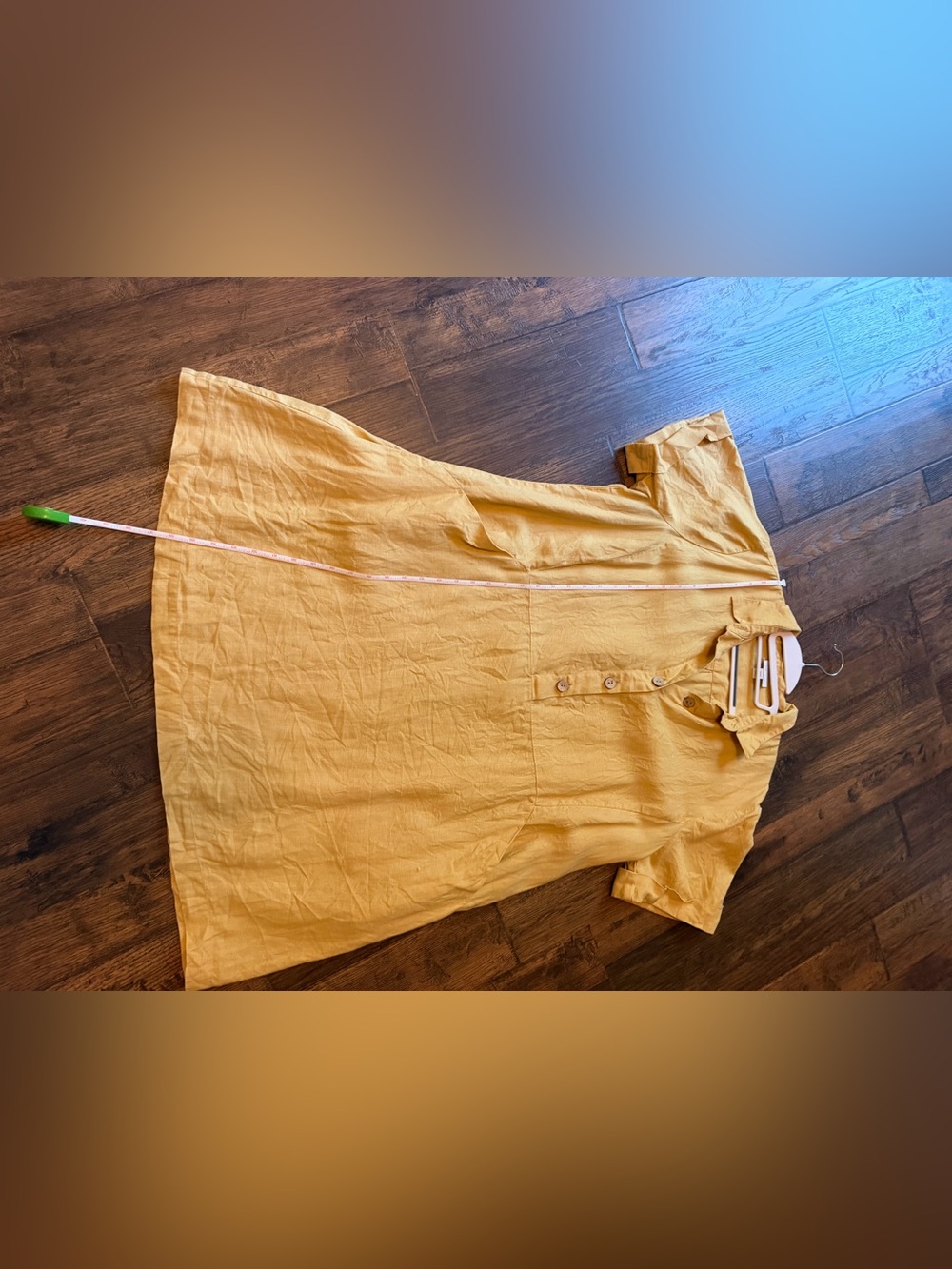 J Jill love linen 100% linen dress - Picture 11 of 12